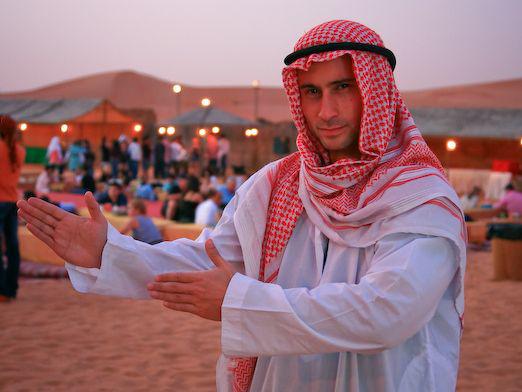 كيفية اللباس في الإمارات العربية المتحدة؟