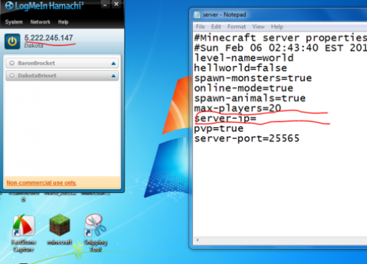 Kak Sozdat Server Hamachi Minecraft